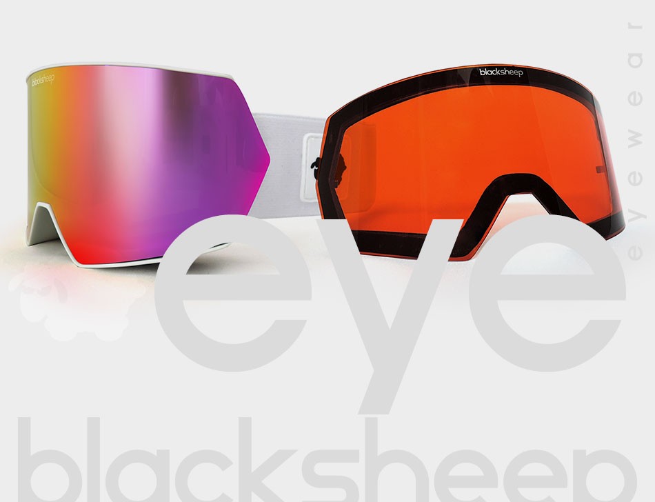 
										Blacksheep eyewear- Winter Saison Produkte Skibrillen							