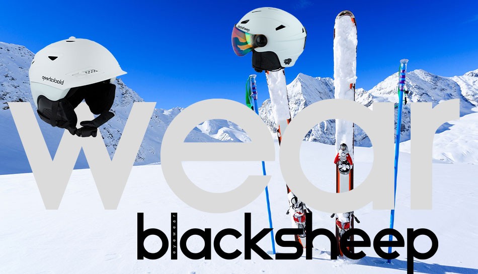 
										Blacksheep eyewear- Winter Saison Produkte Skihelme							
