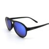 matt black - blue revo