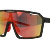 matt black red - red revo