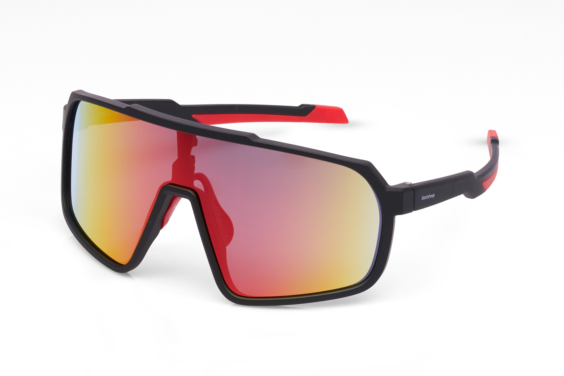 SIGGI matt black red revo