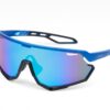 matt blue black - blue revo