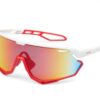 matt white red - red revo
