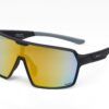 matt black - yellow revo