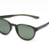 shiny black - green