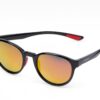 shiny black - red revo