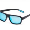 matt black - ice blue revo