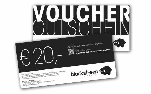 Blacksheep Eyewear Gutschein € 20.-