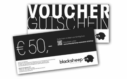 Blacksheep Eyewear Gutschein € 50.-